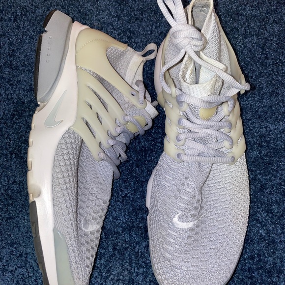 Nike Men's Gray Presto Flyknit Ultra 2016 Athletic Shoes. Mens 10.5 - Picture 3 of 10